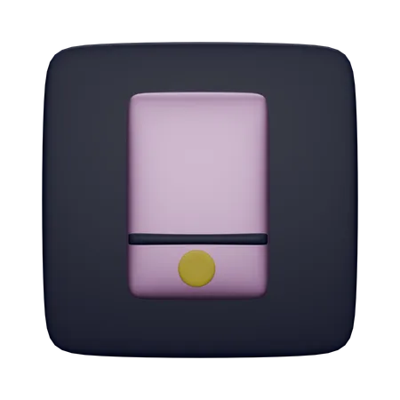 Téléphone  3D Icon