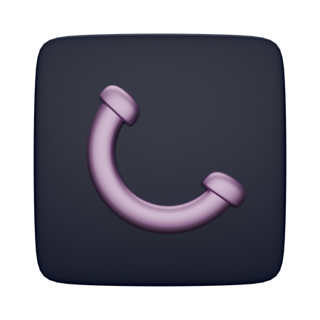 Téléphone  3D Icon