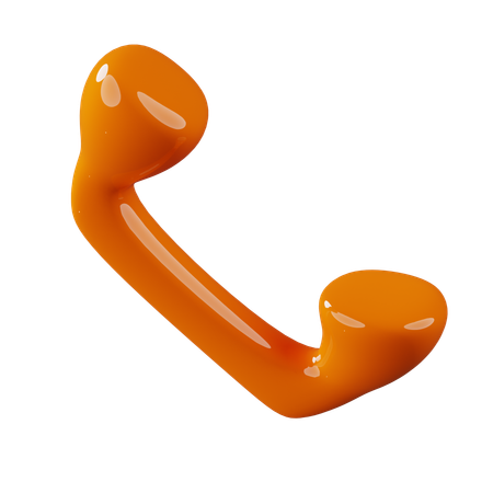 Téléphone  3D Icon