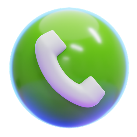 Téléphone  3D Icon