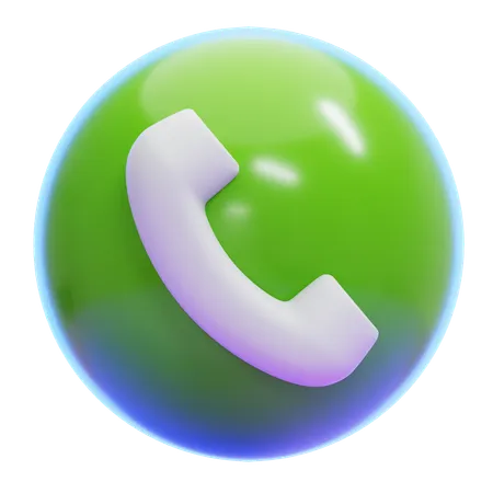 Téléphone  3D Icon