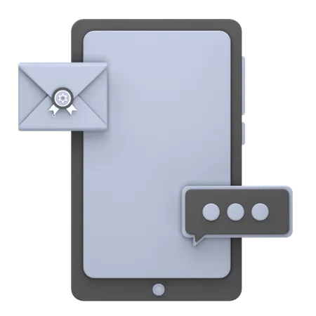 Téléphone  3D Icon