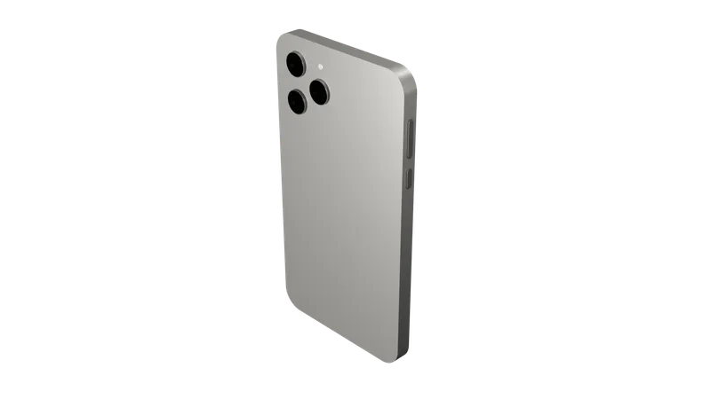 Téléphone  3D Icon