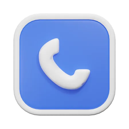 Téléphone  3D Icon