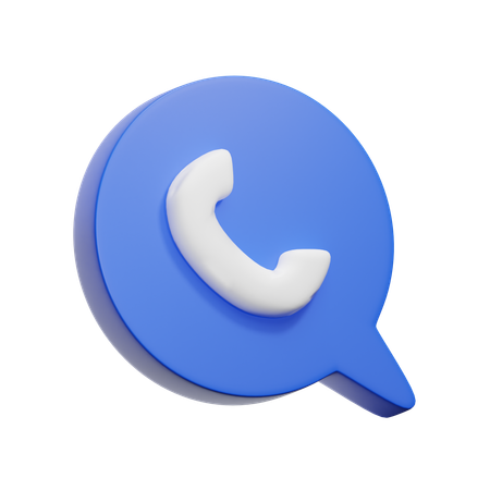 Téléphone  3D Icon