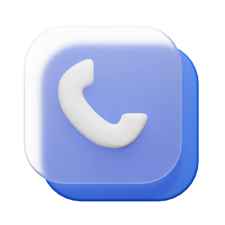 Téléphone  3D Icon