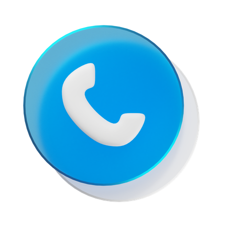 Téléphone  3D Icon