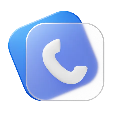 Téléphone  3D Icon