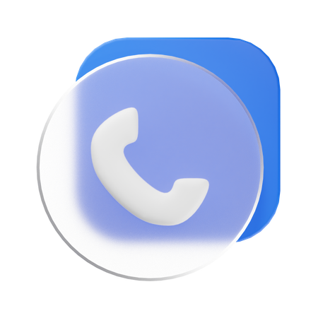 Téléphone  3D Icon