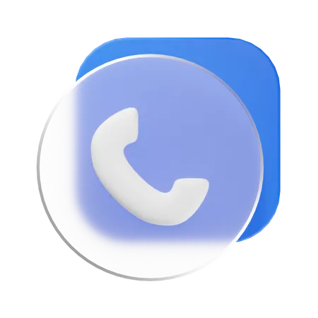 Téléphone  3D Icon