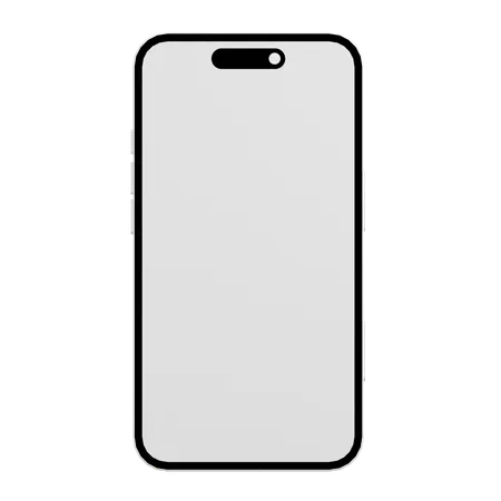 Téléphone  3D Icon