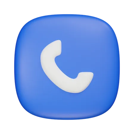 Téléphone  3D Icon