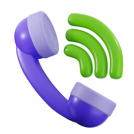 Téléphone  3D Icon