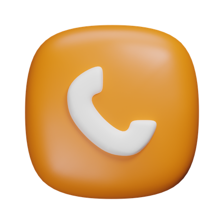 Téléphone  3D Icon