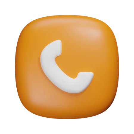 Téléphone  3D Icon