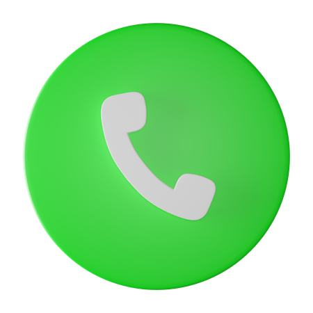 Téléphone  3D Icon