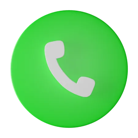 Téléphone  3D Icon