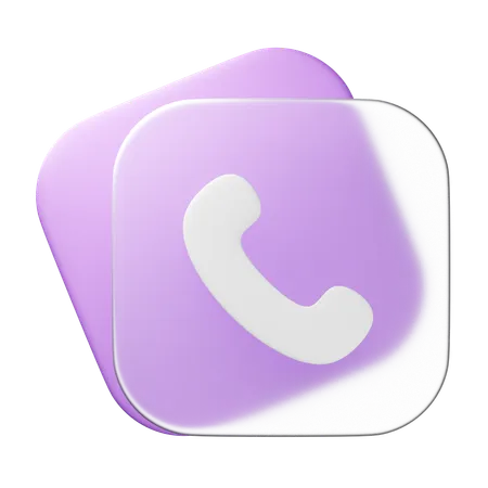 Téléphone  3D Icon