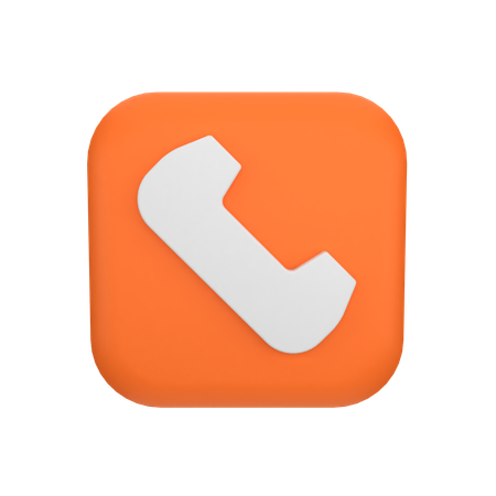 Téléphone  3D Icon