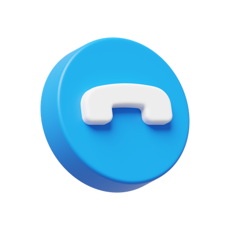 Téléphone  3D Icon