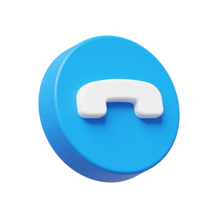 Téléphone  3D Icon