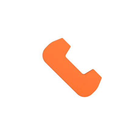 Téléphone  3D Icon