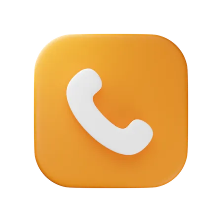 Téléphone  3D Icon