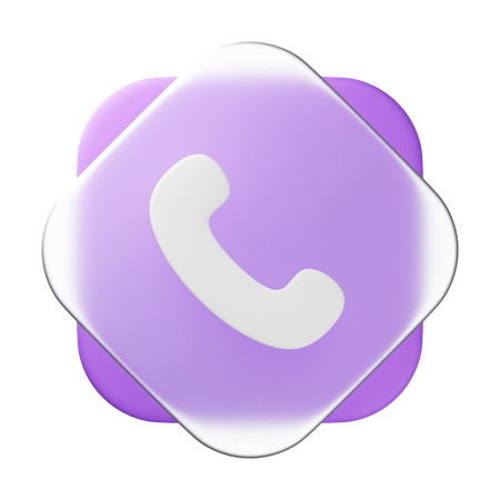 Téléphone  3D Icon