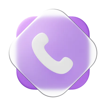 Téléphone  3D Icon