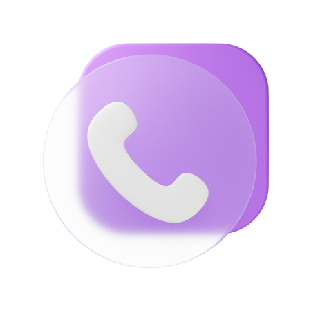 Téléphone  3D Icon