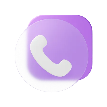 Téléphone  3D Icon