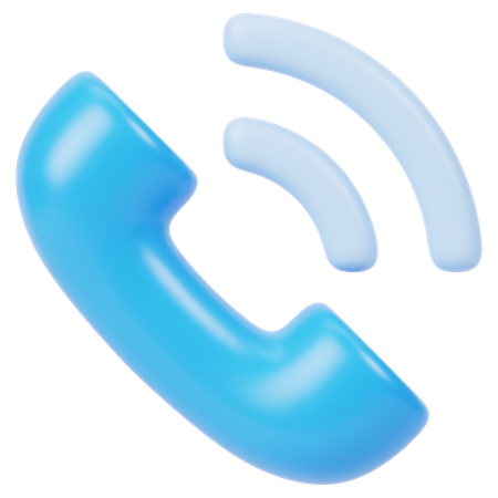 Téléphone  3D Icon