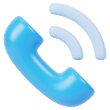 Téléphone  3D Icon