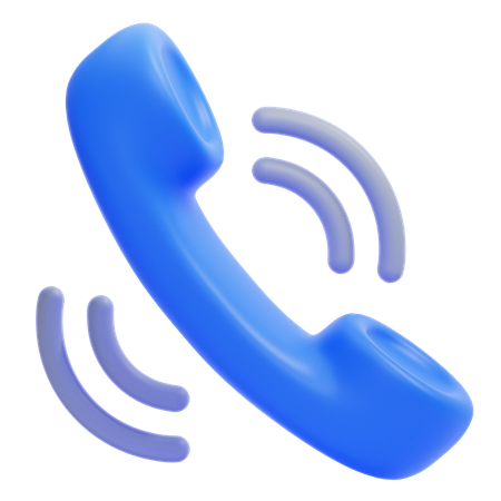 Telephone  3D Icon