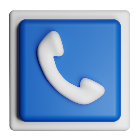 Téléphone  3D Icon