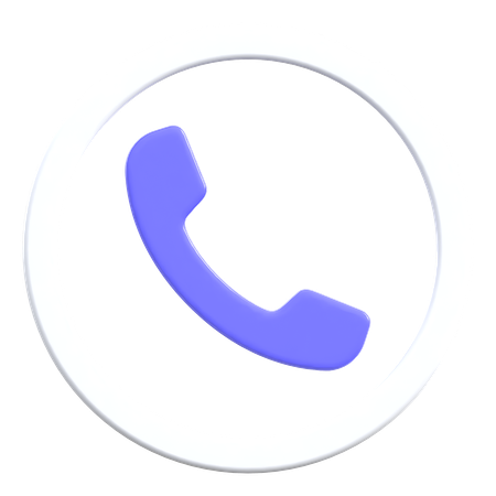Téléphone  3D Icon