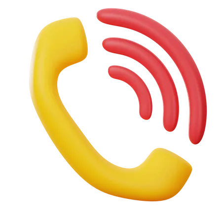 Telephone  3D Icon