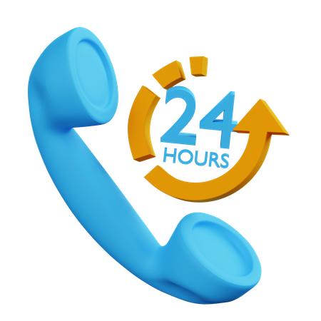 Telephone  3D Icon