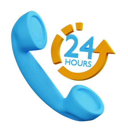 Telephone  3D Icon