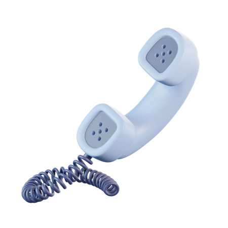 Telephone  3D Icon