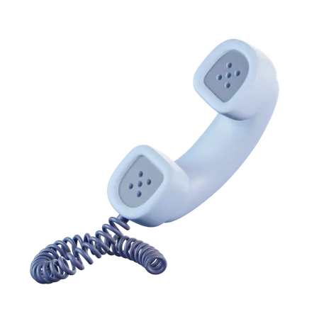 Telephone  3D Icon