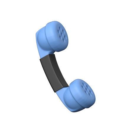 Telephone  3D Icon