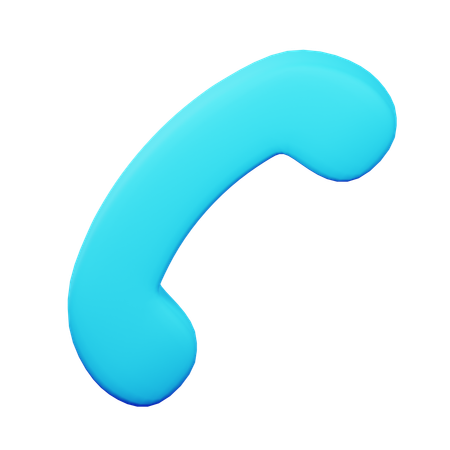 Telephone  3D Icon