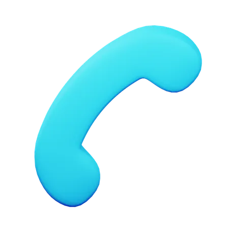 Telephone  3D Icon