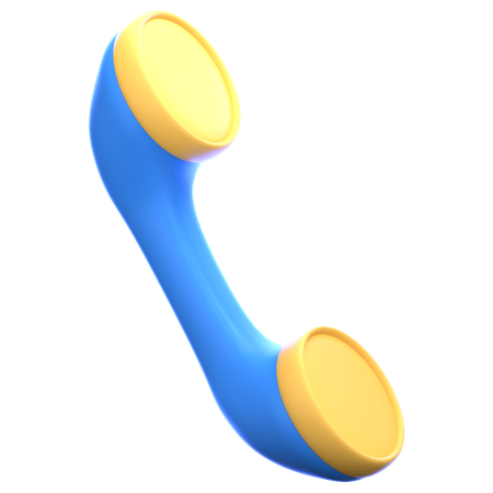 Telephone  3D Icon