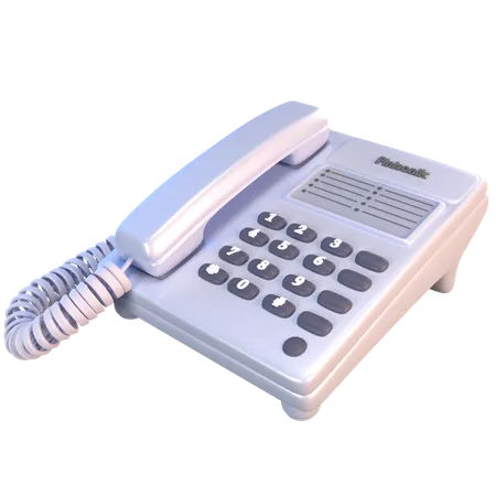 Telephone  3D Icon