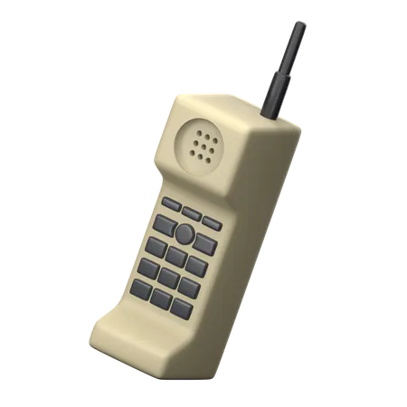 Telephone  3D Icon