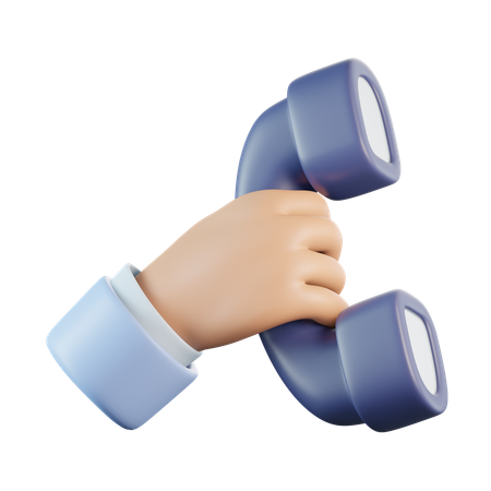 Telephone  3D Icon