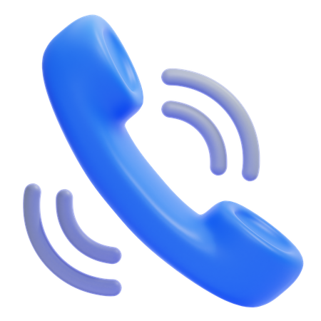 Telephone  3D Icon