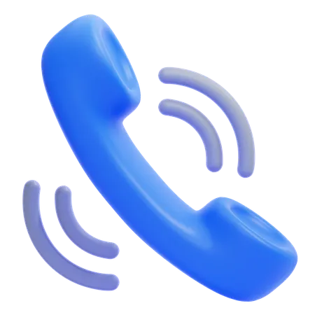 Telephone  3D Icon